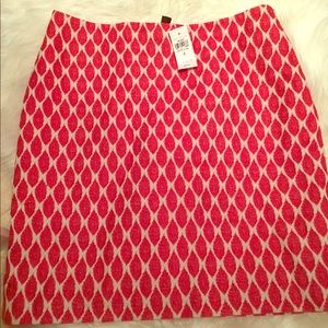 Pencil skirt from Ann Taylor.